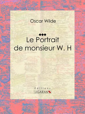 cover image of Le Portrait de monsieur W. H